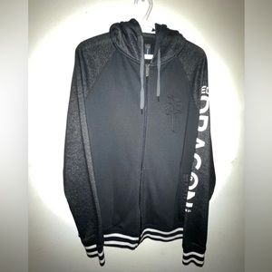 Red dragon apparel (RDS) zip up hoodie. Great condition